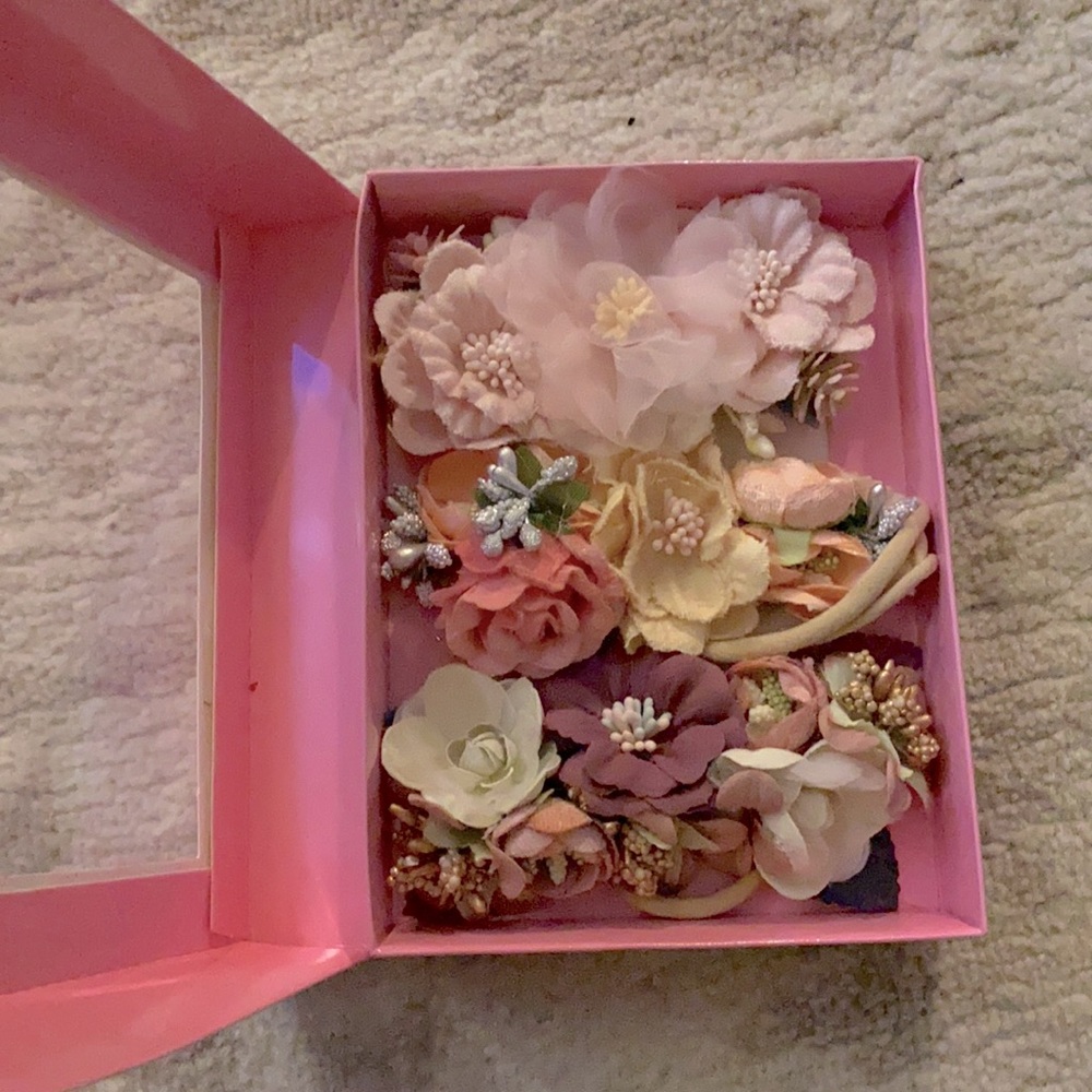 Newborn headband set